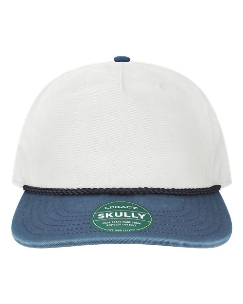 Skully Rope Cap – Front