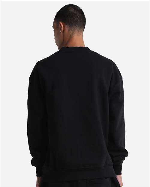 Unisex Max Heavy Garment-Dyed Crewneck Sweatshirt – Back
