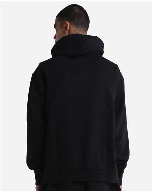 Unisex Max Heavy Garment-Dyed Hoodie Sweatshirt – Back
