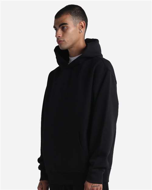 Unisex Max Heavy Garment-Dyed Hoodie Sweatshirt – Detail