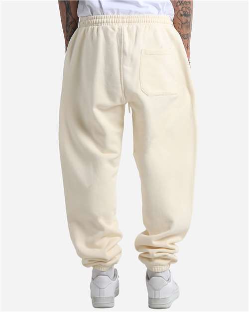 Unisex Max Heavy Garment-Dyed Sweatpants – Back