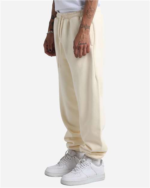 Unisex Max Heavy Garment-Dyed Sweatpants – Detail