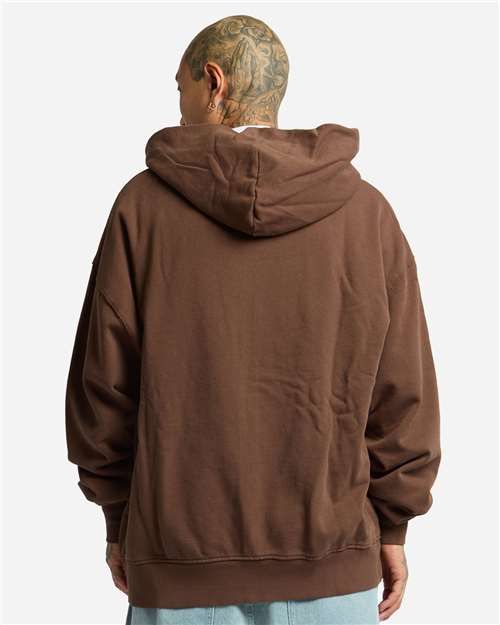 Unisex Max Heavy Garment-Dyed Full-Zip Hoodie Sweatshirt – Back