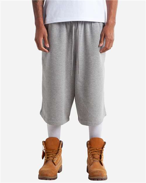 Unisex Baggy Fleece Shorts
