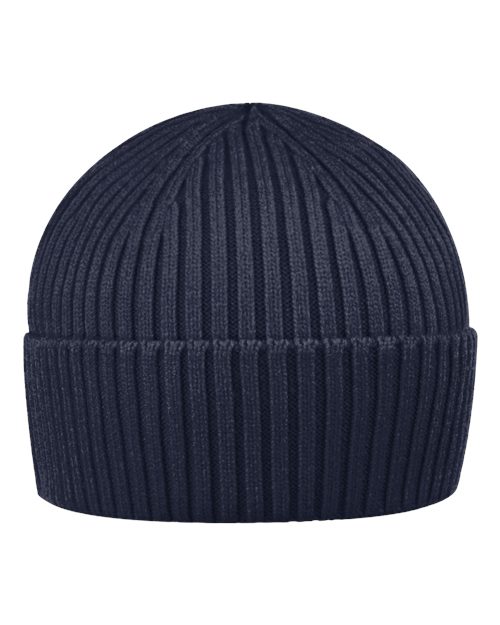 Watch Ribbed Beanie – Back