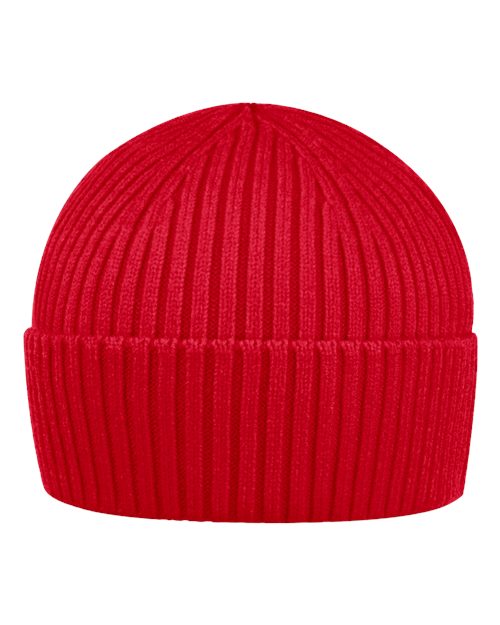 Watch Ribbed Beanie