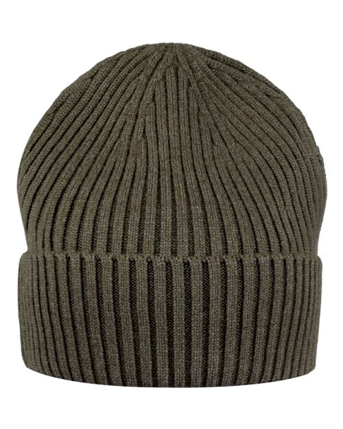 Rib Knit Beanie