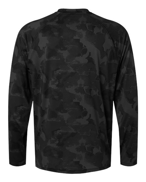 Men's Airweight KS Printed Crewneck Pullover – Back