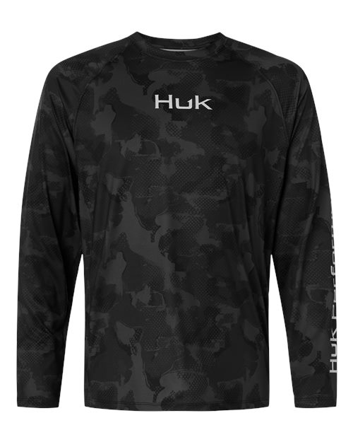 Men's Airweight KS Printed Crewneck Pullover – Front