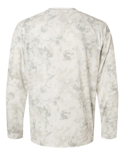 Men's Airweight KS Printed Crewneck Pullover – Back