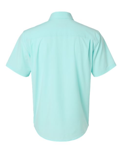 Men's Kona Short Sleeve Solid Shirt – Back