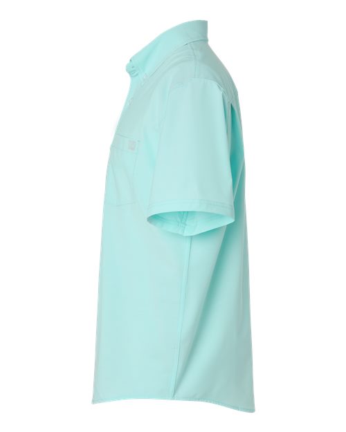 Men's Kona Short Sleeve Solid Shirt – Detail