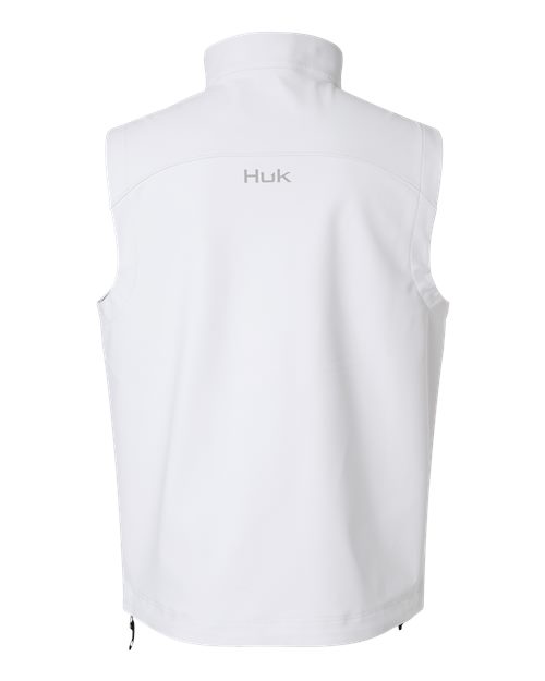 Men's Breaker Soft Shell Vest – Back