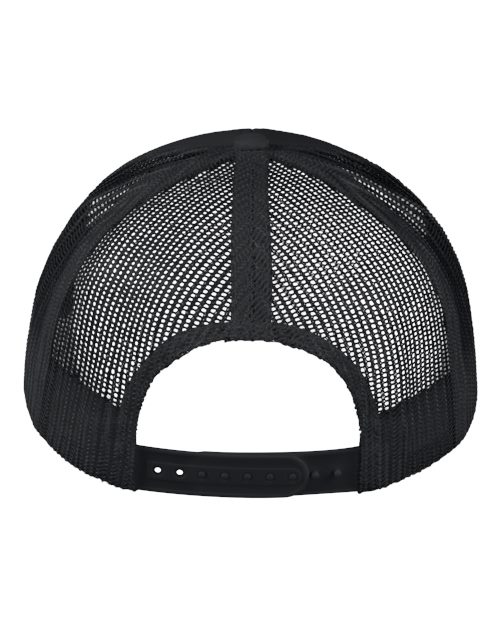 Poly Twill Trucker Cap – Back