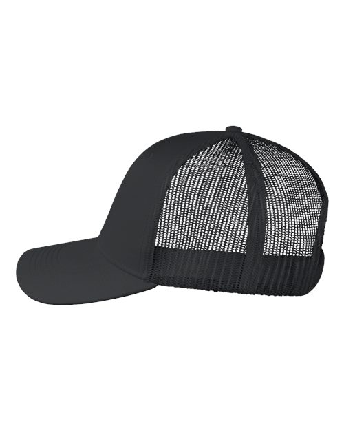 Poly Twill Trucker Cap – Detail