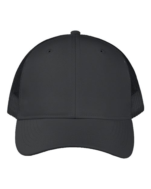 Poly Twill Trucker Cap – Front