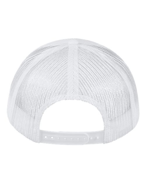 Poly Twill Trucker Cap – Back