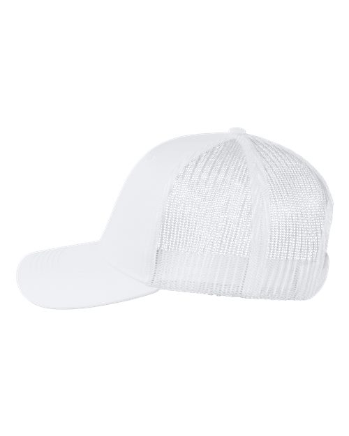 Poly Twill Trucker Cap – Detail
