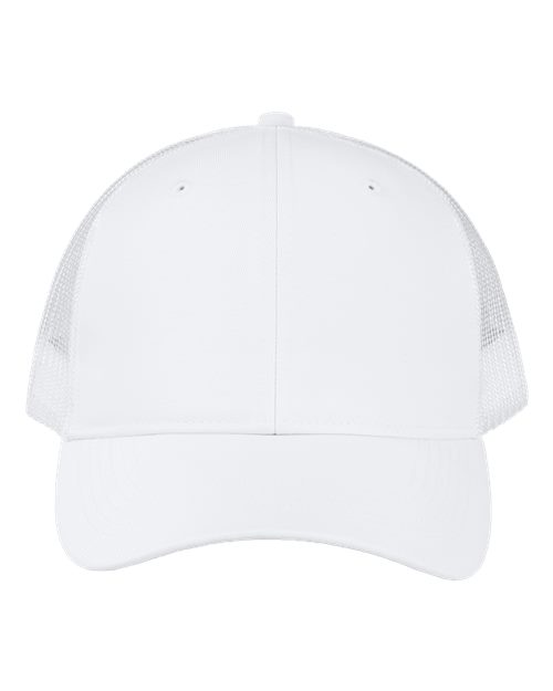 Poly Twill Trucker Cap – Front