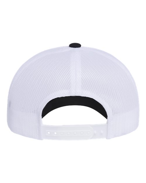 Retro Trucker Cap – Back