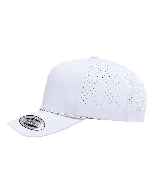 Five-Panel Perforated Rope Cap – Detail