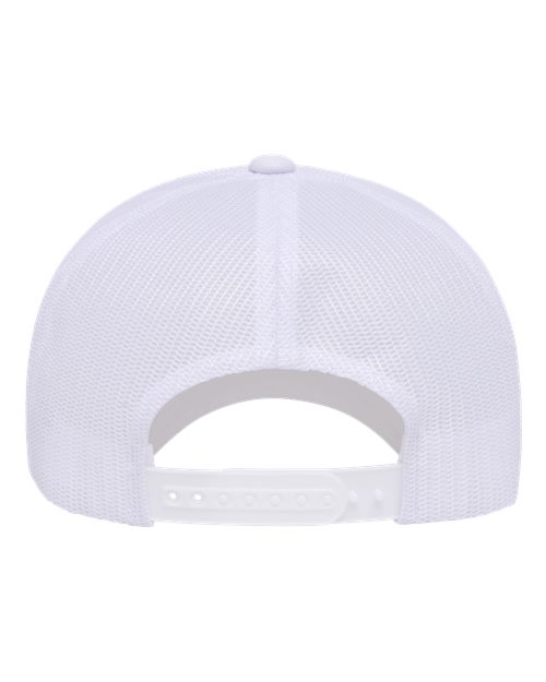 Retro Trucker Rope Cap – Back