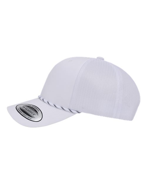 Retro Trucker Rope Cap – Detail