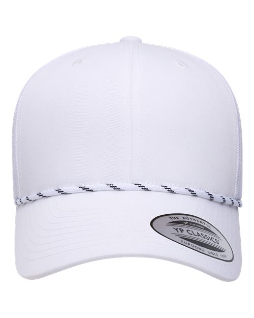 Retro Trucker Rope Cap – Front