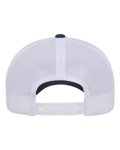 Retro Trucker Rope Cap – Back