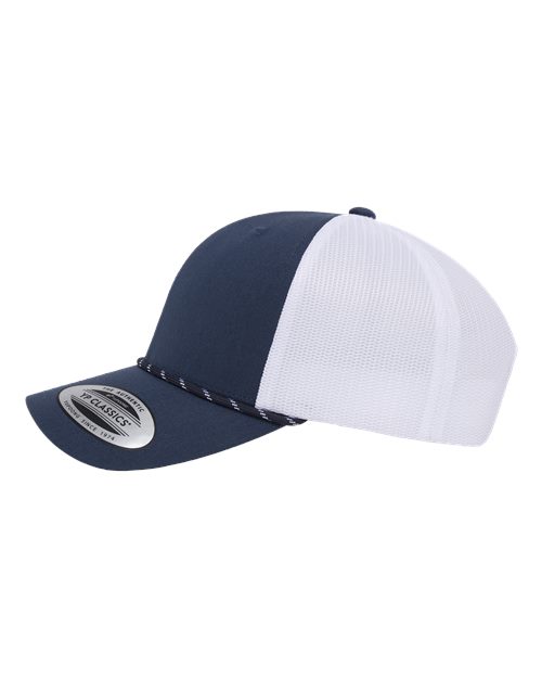 Retro Trucker Rope Cap – Detail