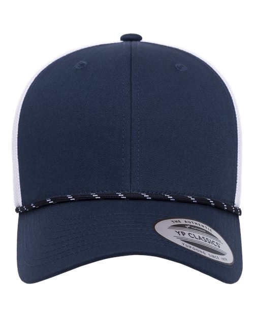 Retro Trucker Rope Cap – Front