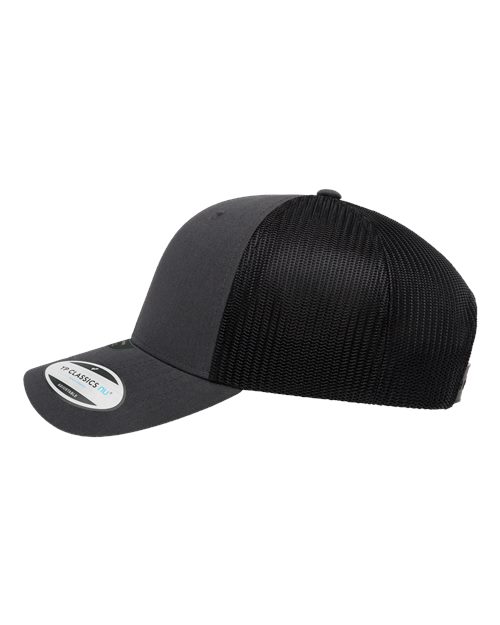 NU Retro Trucker Cap – Detail
