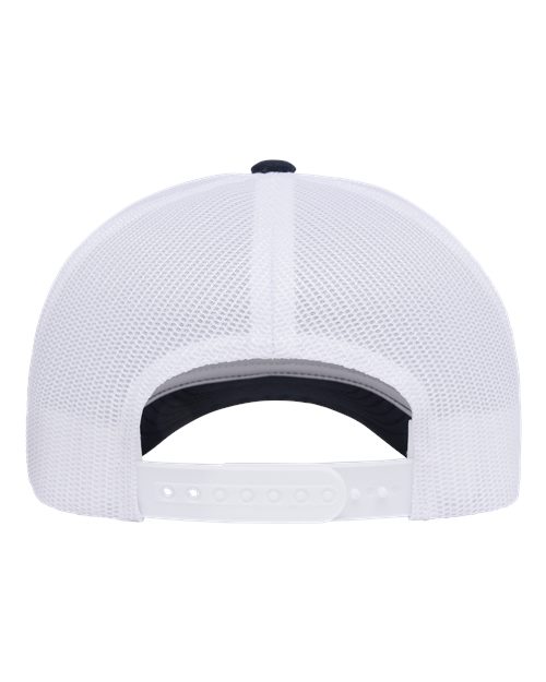 NU Retro Trucker Cap – Back