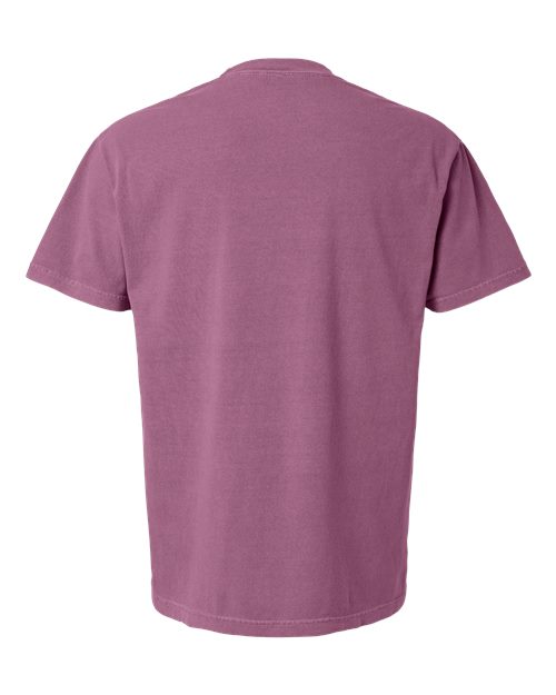 Unisex Heavyweight Cotton Garment-Dyed Tee – Back