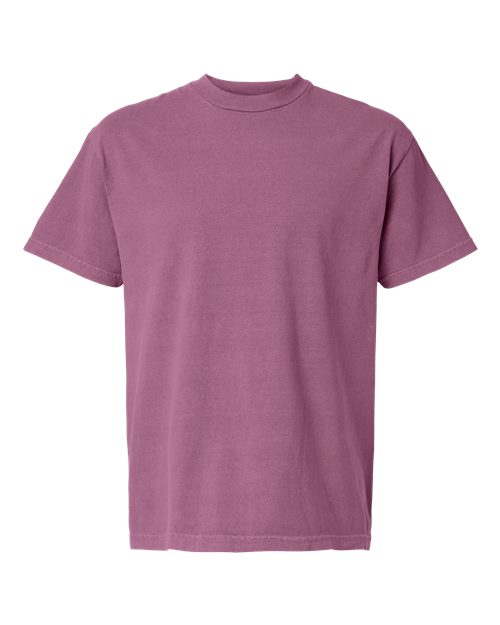 Unisex Heavyweight Cotton Garment-Dyed Tee – Front