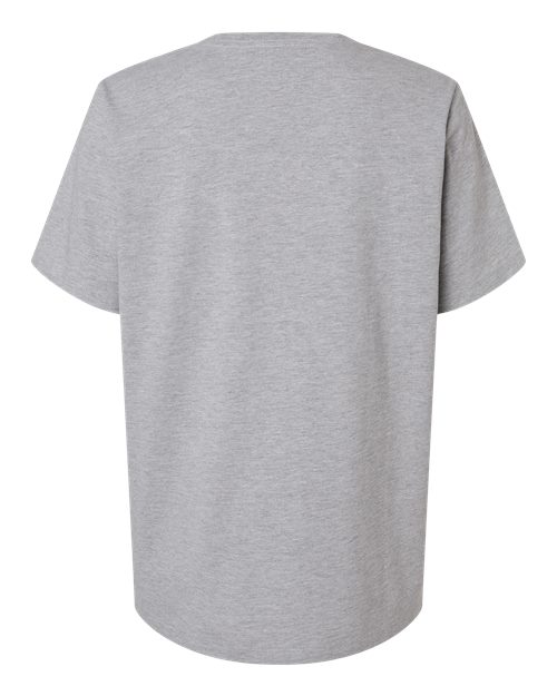 Women's Midweight V-Neck Tee – Back