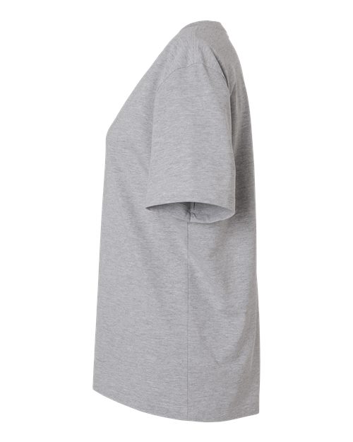 Women's Midweight V-Neck Tee – Detail