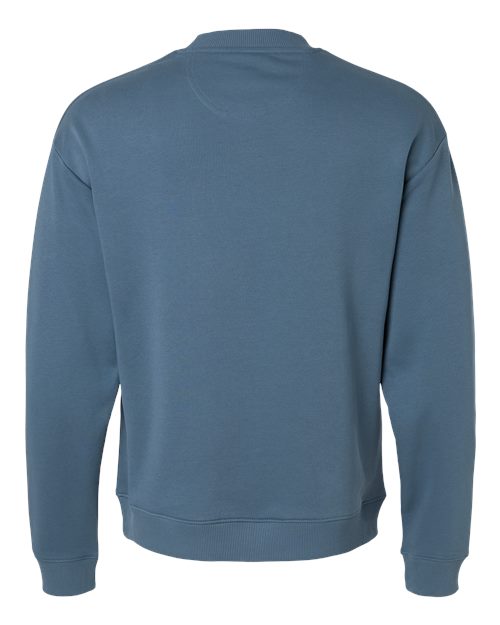Unisex French Terry Crewneck Sweatshirt – Back