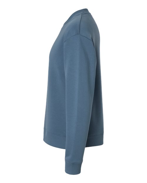 Unisex French Terry Crewneck Sweatshirt – Detail