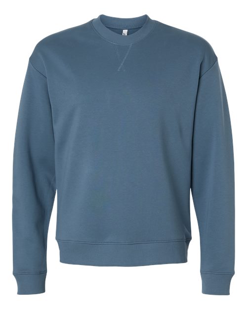 Unisex French Terry Crewneck Sweatshirt – Front