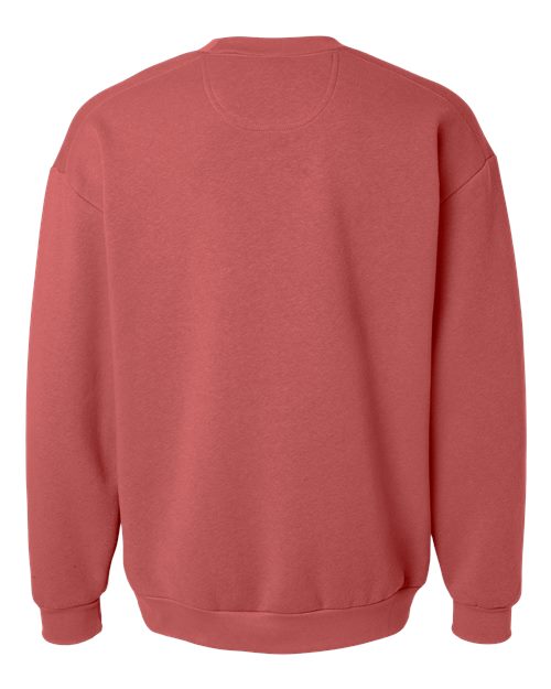 Unisex ReFlex Fleece Crewneck Sweatshirt – Back