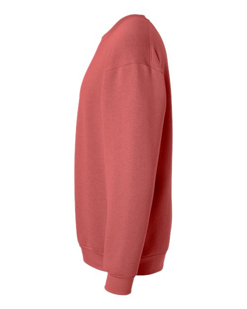 Unisex ReFlex Fleece Crewneck Sweatshirt – Detail