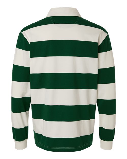 Unisex Rugby Polo – Back