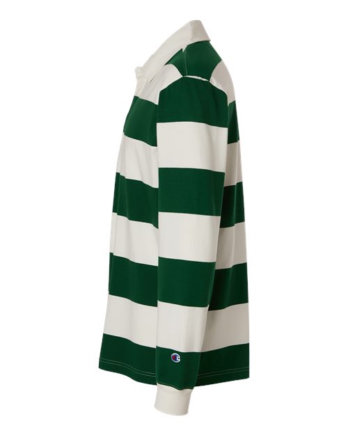Unisex Rugby Polo – Detail