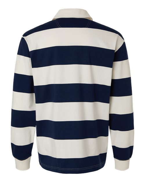 Unisex Rugby Polo – Back