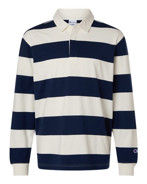 Unisex Rugby Polo – Front