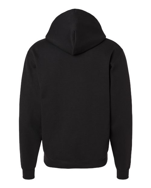 Unisex Powerblend® Contrast Color Hooded Sweatshirt – Back