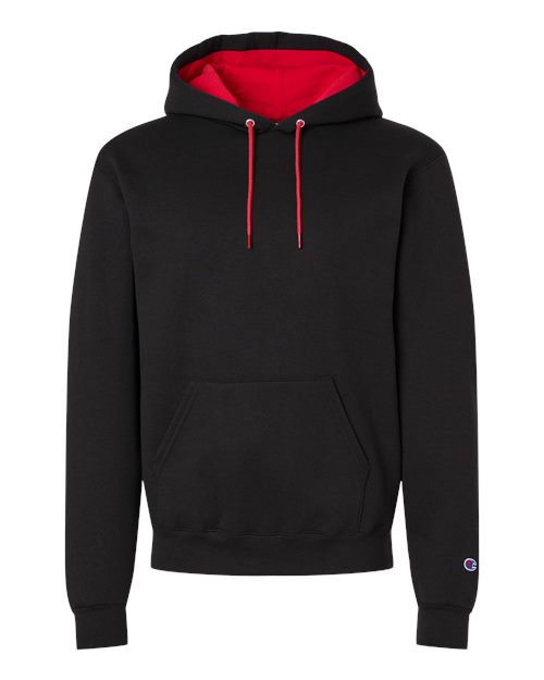 Unisex Powerblend® Contrast Color Hooded Sweatshirt – Front