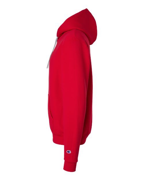 Unisex Powerblend® Contrast Color Hooded Sweatshirt – Detail