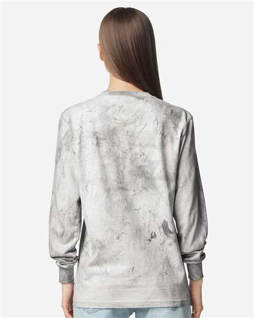 Unisex Colorblast™ Long Sleeve T-Shirt – Back